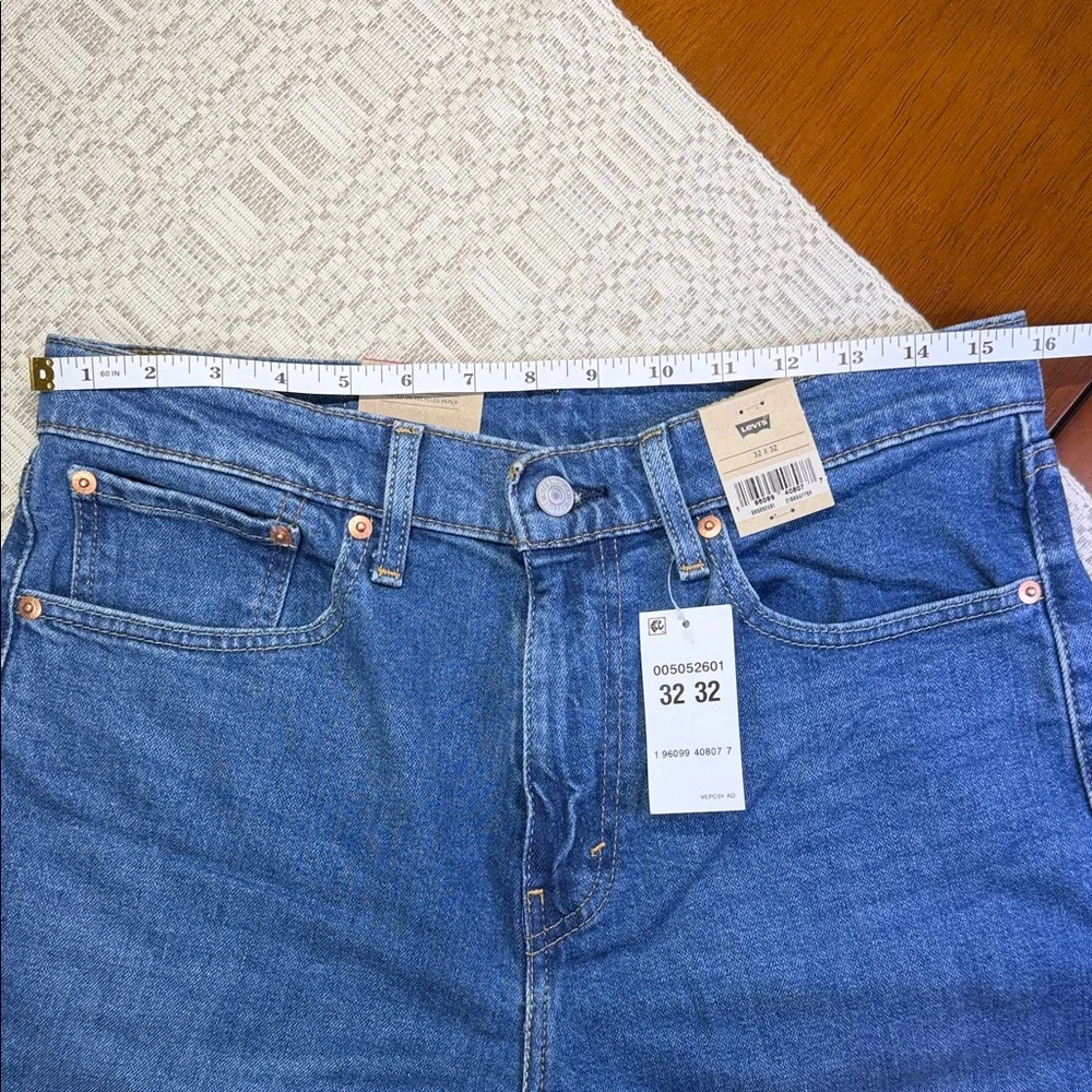 Men's Levi’s 505 Regular Blue Jeans Size 32x32